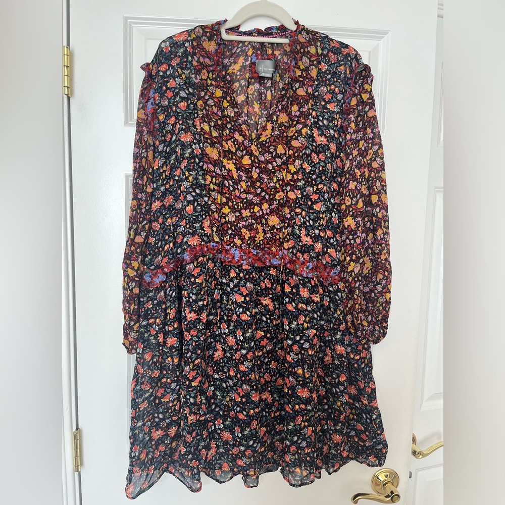 Anthropologie Helene Tunic Dress size XS
